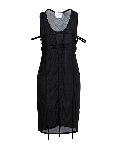 GIOVANNI BEDIN Vestito corto Nero 100% Viscosa