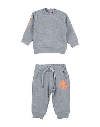 BIKKEMBERGS Completo Baby  Grigio 95% Cotone, 5% Elastan