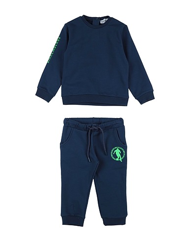 BIKKEMBERGS Baby co-ord  Midnight blue 95% Cotton, 5% Elastane