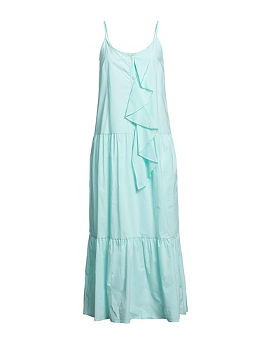 CAFèNOIR Long dress Sky blue 100% Cotton