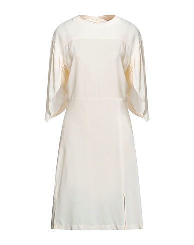 LIVIANA CONTI Long dress Cream 100% Viscose