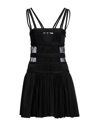 GIOVANNI BEDIN Short dress Black 100% Viscose