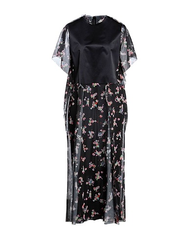 MAISON MARGIELA Midi dress Black 100% Polyester, Silk