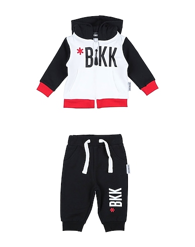 BIKKEMBERGS Ensemble bébé  Blanc 95% Coton, 5% Élasthanne