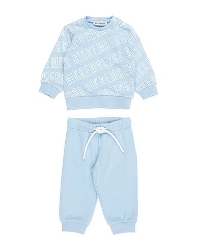 BIKKEMBERGS Completo Baby  Celeste 95% Cotone, 5% Elastan