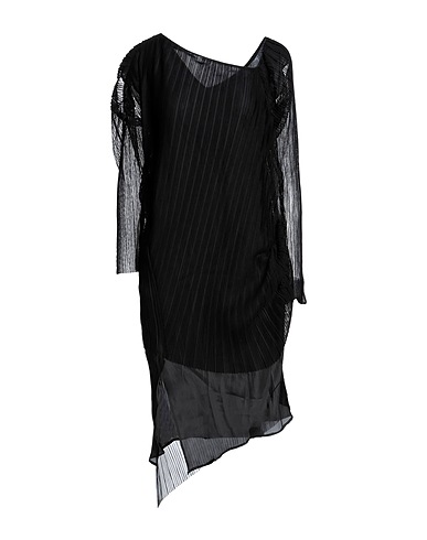 LIVIANA CONTI Short dress Black 100% Polyester