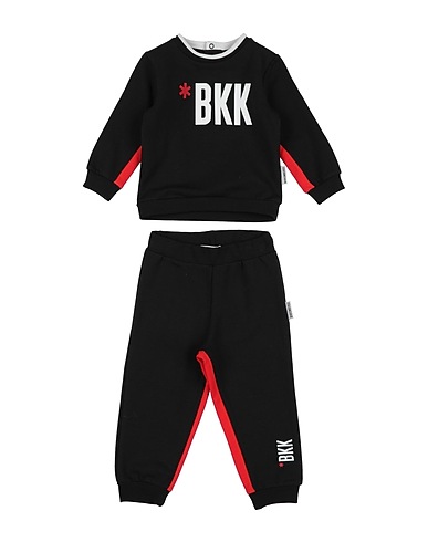 BIKKEMBERGS Baby co-ord  Black 95% Cotton, 5% Elastane