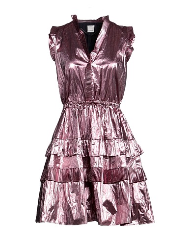 PINKO Sequin dress Pink 100% Polyester