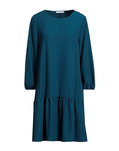 BELLWOOD Vestito corto Verde petrolio 96% Poliestere, 4% Elastan