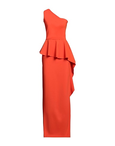 CHIARA BONI LA PETITE ROBE Long dress Orange 72% Polyamide, 28% Elastane