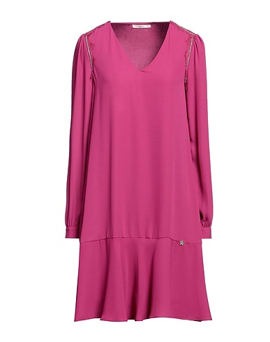 GAUDÌ Short dress Magenta 100% Polyester