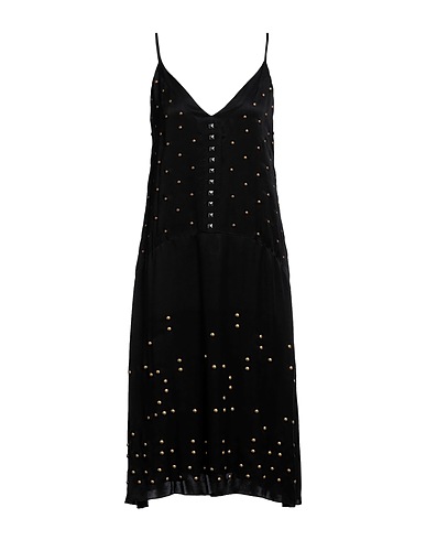 NOLITA Midi dress Black 60% Cupro, 40% Viscose