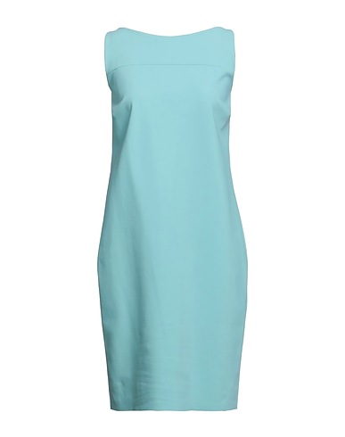 CHIARA BONI LA PETITE ROBE Tubino Turchese 72% Poliammide, 28% Elastan