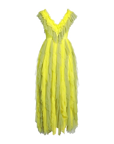 ANIYE BY Long dress Pastel yellow 100% Polyamide
