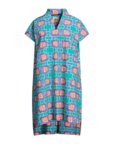 ROMUALDA Midi dress Green 100% Cotton
