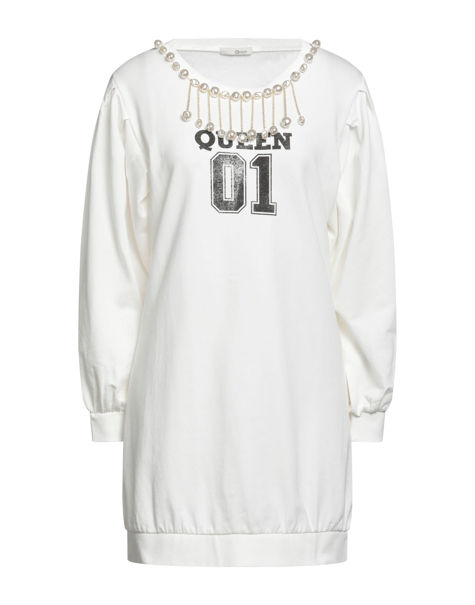 RELISH - ミニ丈ドレス