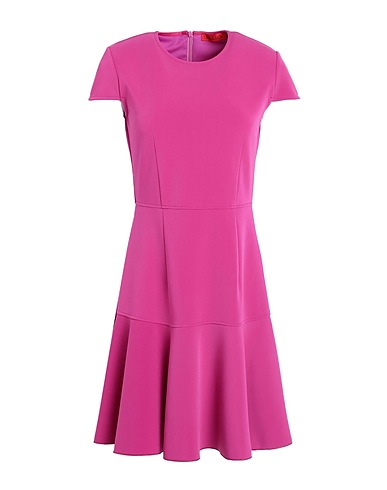 MAX&Co. Office dress Mauve 93% Polyester, 7% Elastane