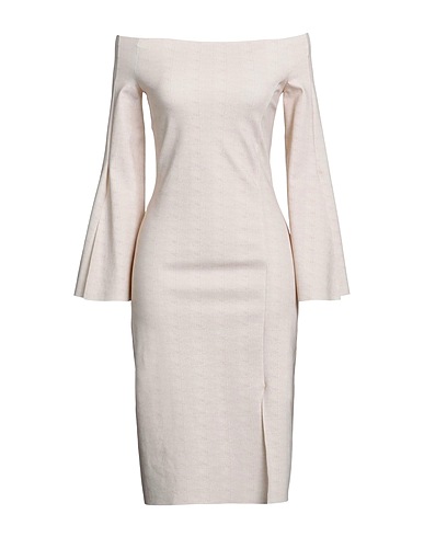 CHIARA BONI LA PETITE ROBE Midi dress Beige 72% Polyamide, 28% Elastane