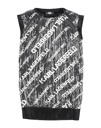 KARL LAGERFELD Dress Black 100% Viscose, Polyester