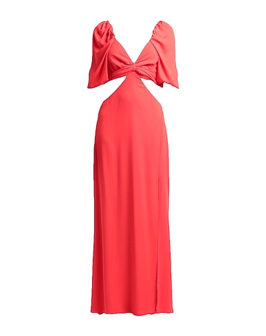 HANITA Long dress Red 100% Polyester