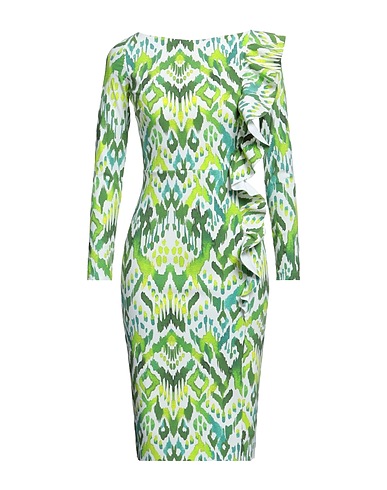 CHIARA BONI LA PETITE ROBE Midi dress Green 72% Polyamide, 28% Elastane
