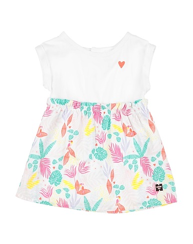 CARRÉMENT BEAU Baby dress White 100% Cotton