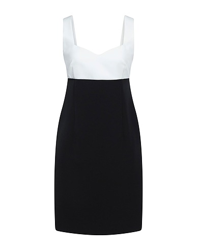 HANITA Sheath dress White 88% Polyester, 12% Elastane