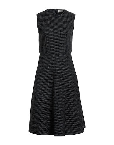 MONCLER Midi dress Black 100% Polyamide