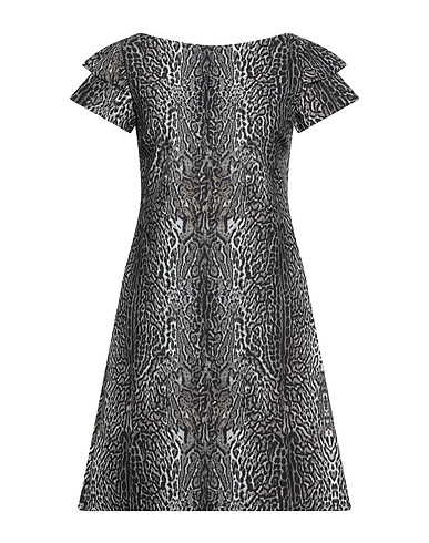 CHIARA BONI LA PETITE ROBE Short dress Black 72% Polyamide, 28% Elastane