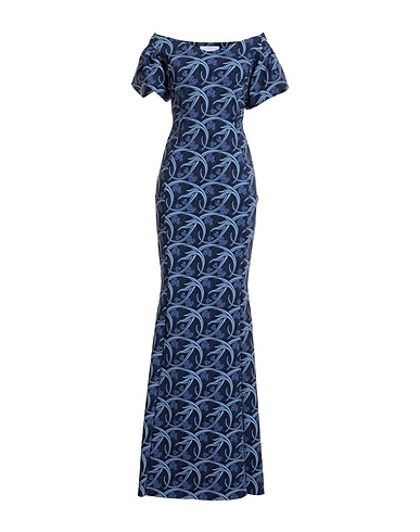 CHIARA BONI LA PETITE ROBE Long dress Dark purple 72% Polyamide, 28% Elastane