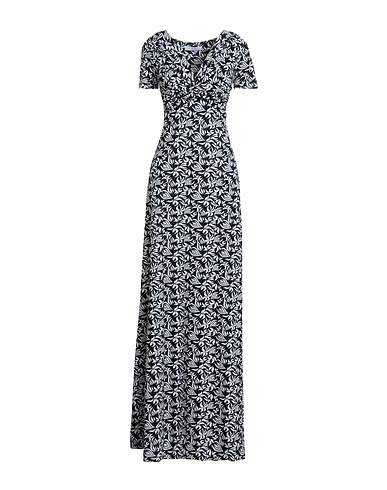 CHIARA BONI LA PETITE ROBE Long dress Black 72% Polyamide, 28% Elastane