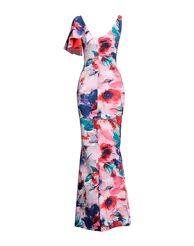 CHIARA BONI LA PETITE ROBE Long dress Pink 72% Polyamide, 28% Elastane