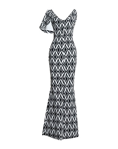 CHIARA BONI LA PETITE ROBE Long dress Black 72% Polyamide, 28% Elastane