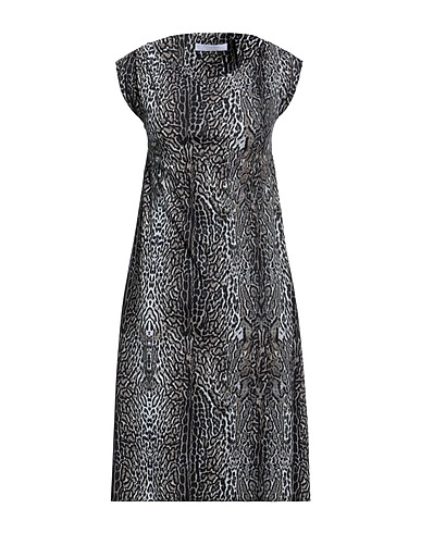 CHIARA BONI LA PETITE ROBE Short dress Black 72% Polyamide, 28% Elastane