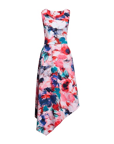 CHIARA BONI LA PETITE ROBE Midi dress Pink 72% Polyamide, 28% Elastane