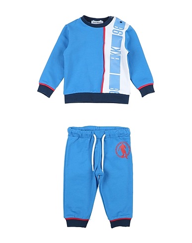 BIKKEMBERGS Baby co-ord  Azure 95% Cotton, 5% Elastane