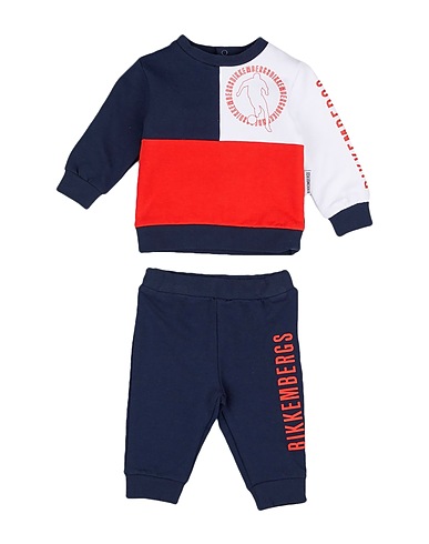 BIKKEMBERGS Ensemble bébé  Bleu nuit 95% Coton, 5% Élasthanne