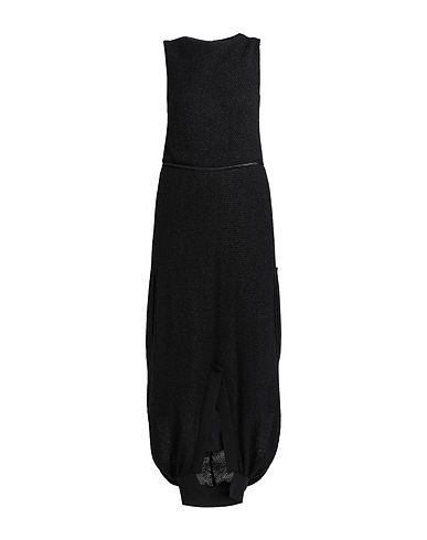 MAISON MARGIELA Long dress Black 100% Silk