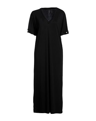 MOTHER OF PEARL Midi dress Black 100% Lyocell