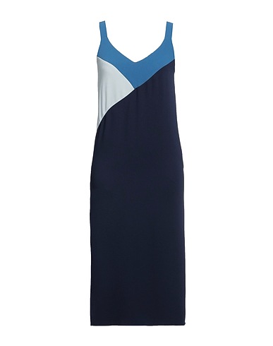 ARMANI EXCHANGE Midi dress Midnight blue 65% Elastomultiester, 35% Polyester