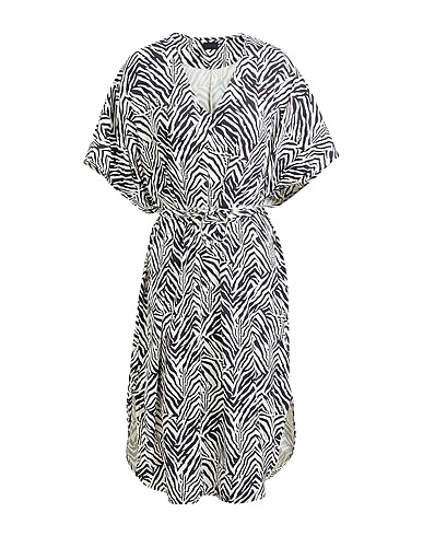 FISICO Short dress White 87% Polyamide, 13% Elastane