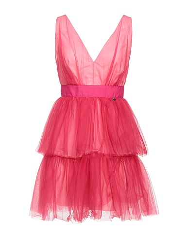 BLUGIRL Kurzes Kleid Fuchsia 100% Polyamid
