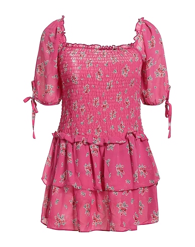 GLAMOROUS Top Fuchsia Polyester