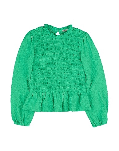 KIDS ONLY Top Green 96% Cotton, 4% Elastane