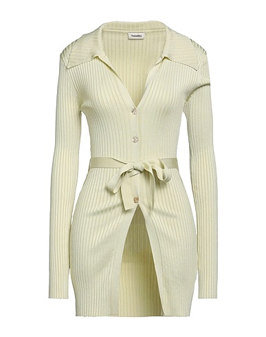 NANUSHKA Cardigan Light green 52% Viscose, 46% Polyamide, 2% Elastane
