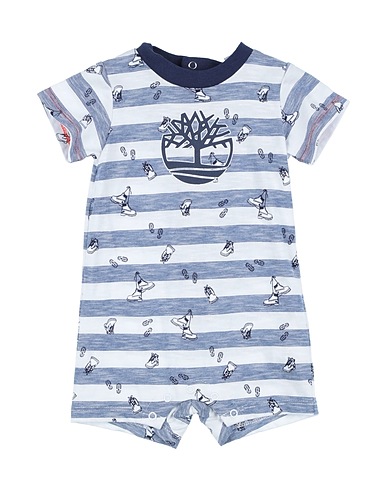 TIMBERLAND Baby jumpsuit  Navy blue 100% Cotton