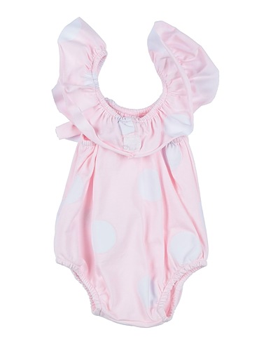 NANÁN One-piece swimsuits Pink 95% Cotton, 5% Elastane
