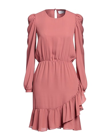 SOALLURE Midi dress Antique rose 100% Polyester