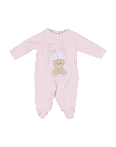 NANÁN Tutina Baby  Rosa 95% Cotone, 5% Elastan