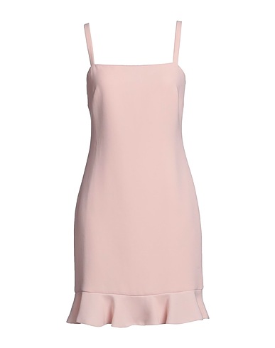 RACHEL ZOE Short dress Pink 51% Polyester, 49% Acetate